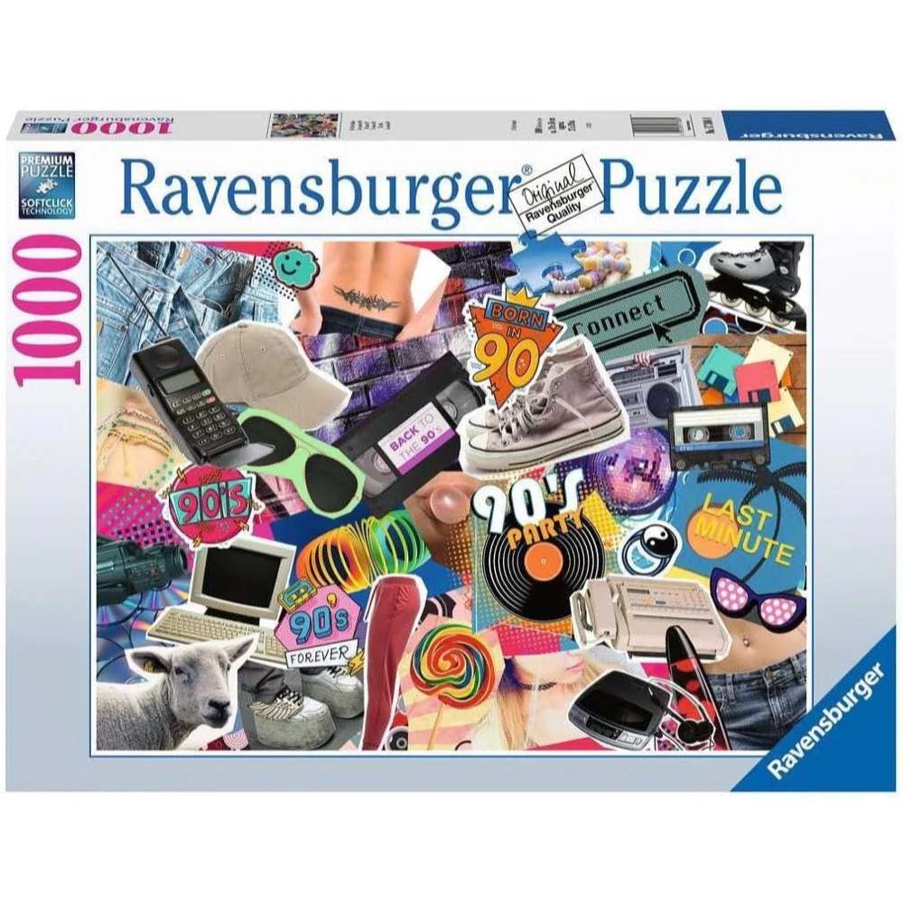 Ravensburger 1000pc The 90s Puzzle