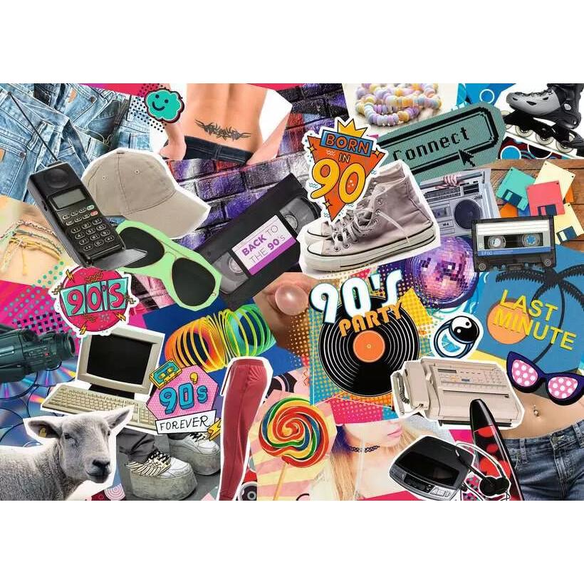 Ravensburger 1000pc The 90s Puzzle - Image 3