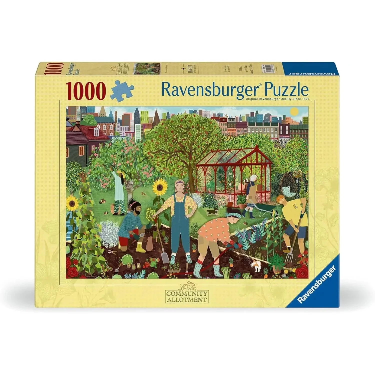 Ravensburger 1000pc The Allotment Puzzle