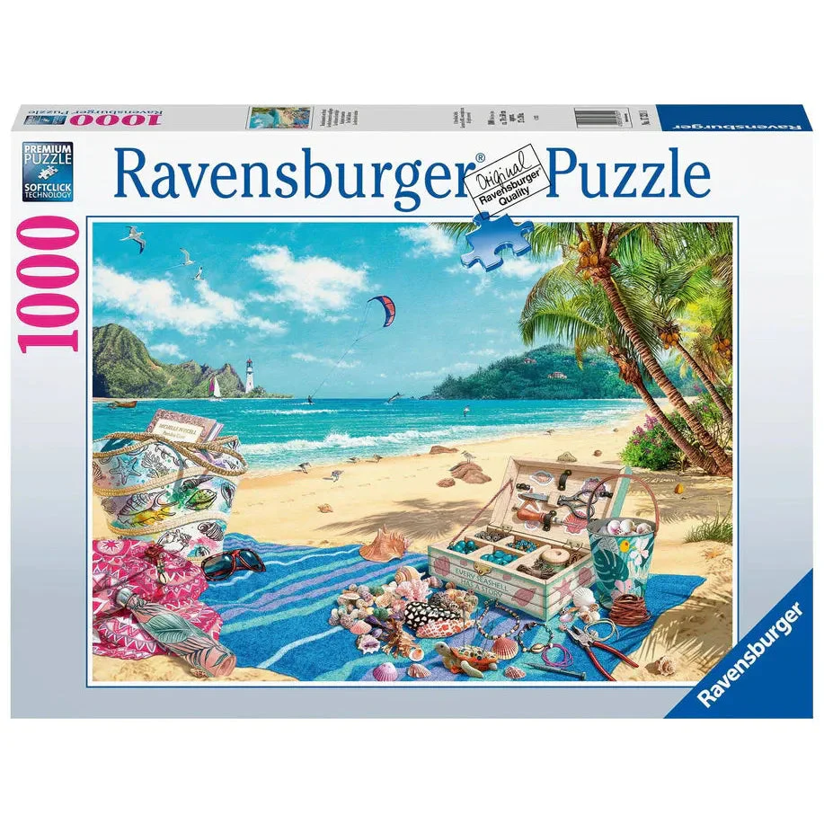 Ravensburger 1000pc The Shell Collector Puzzle