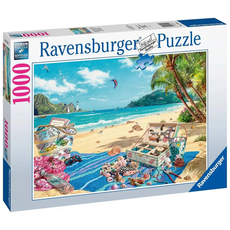 Ravensburger 1000pc The Shell Collector Puzzle - Image 2