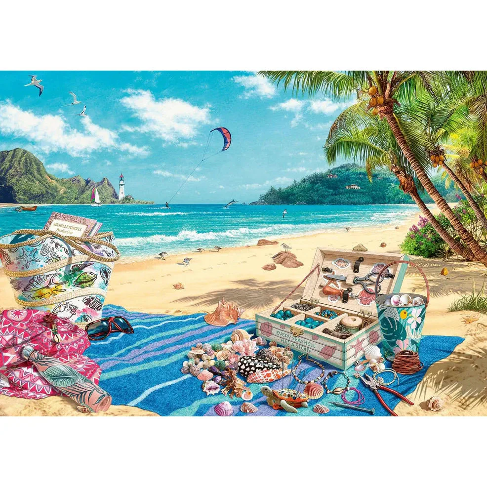 Ravensburger 1000pc The Shell Collector Puzzle - Image 3