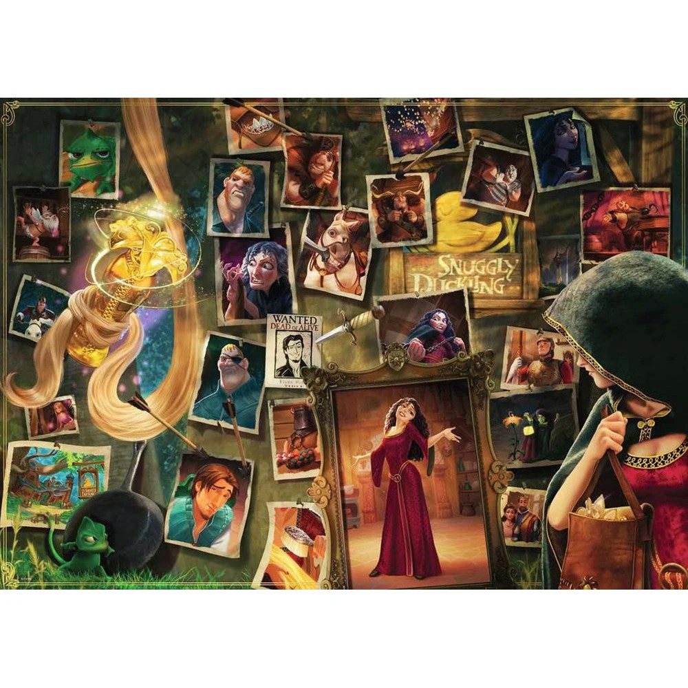 Ravensburger 1000pc Villainous Mother Gothel - Image 2
