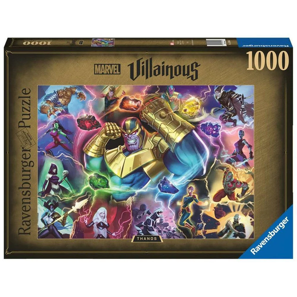 Ravensburger 1000pc Villainous Thanos