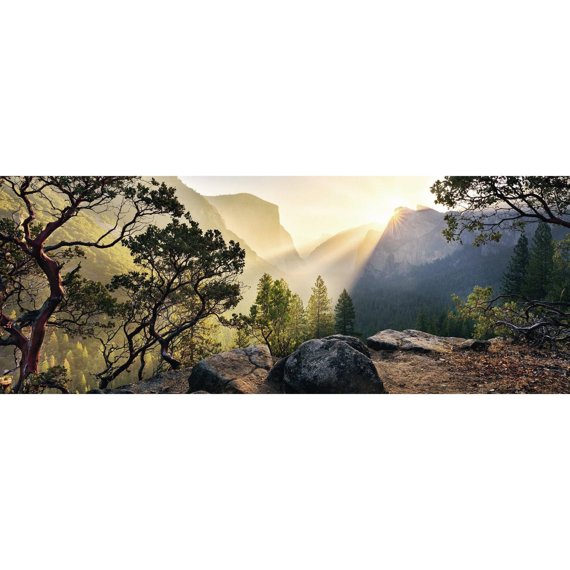 Ravensburger 1000pc Yosemite Park Puzzle - Image 2