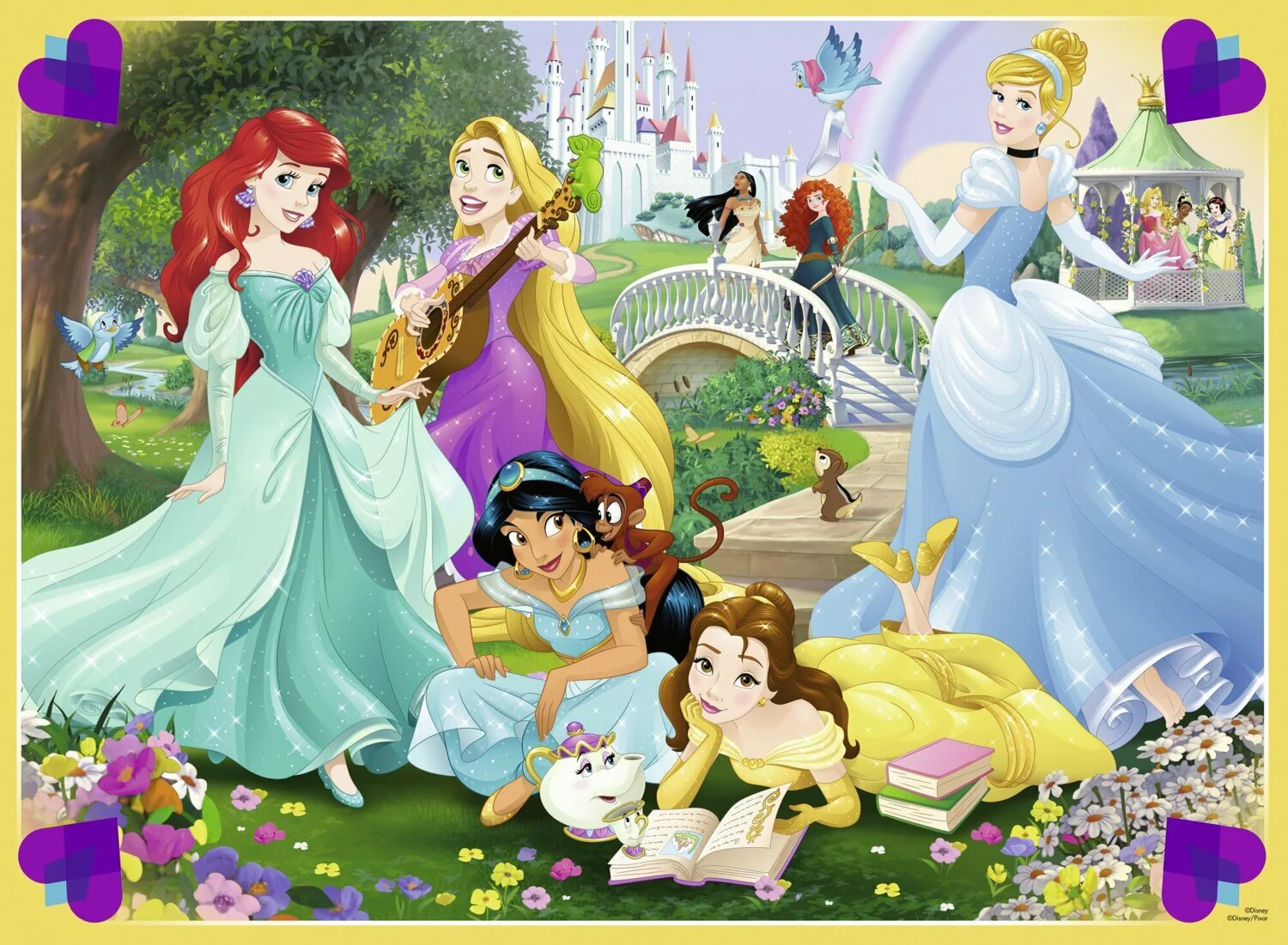 Ravensburger 100pc Disney Princess Collection - Image 3