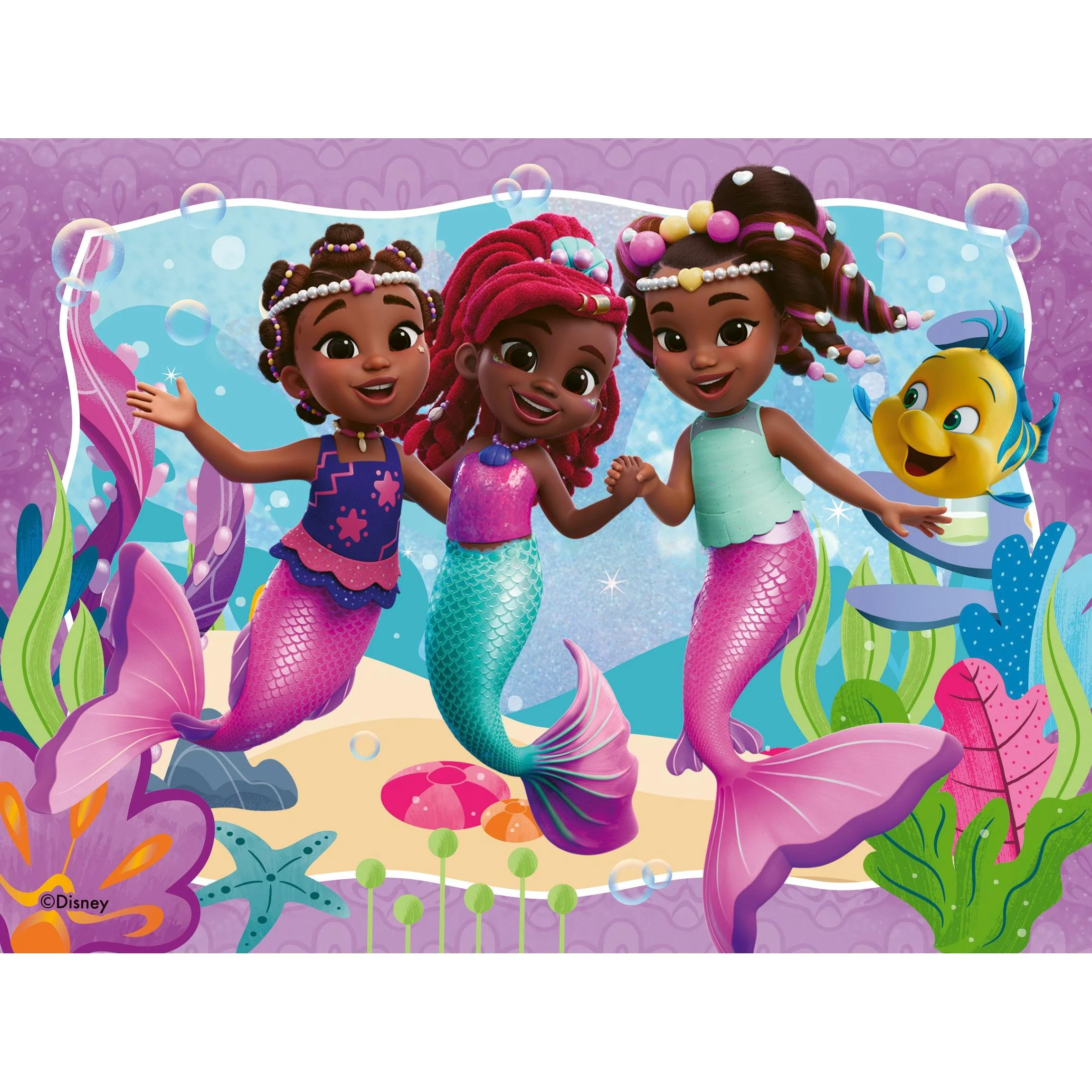 Ravensburger 12/16/20/24-Pieces Disney Friends are a Treasure Puzzle - Image 3