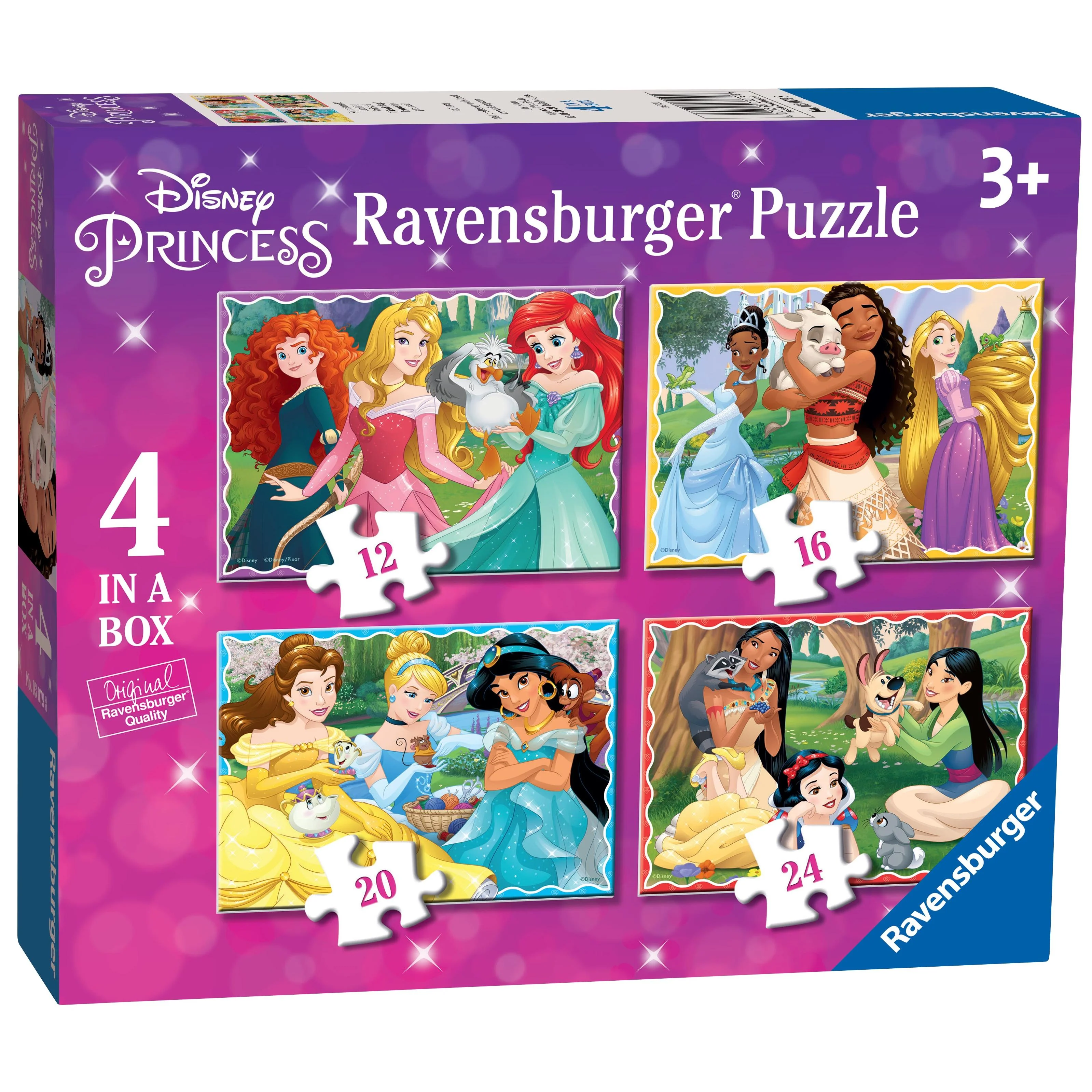 Ravensburger 12/16/20/24-Pieces Disney Friendship Puzzle