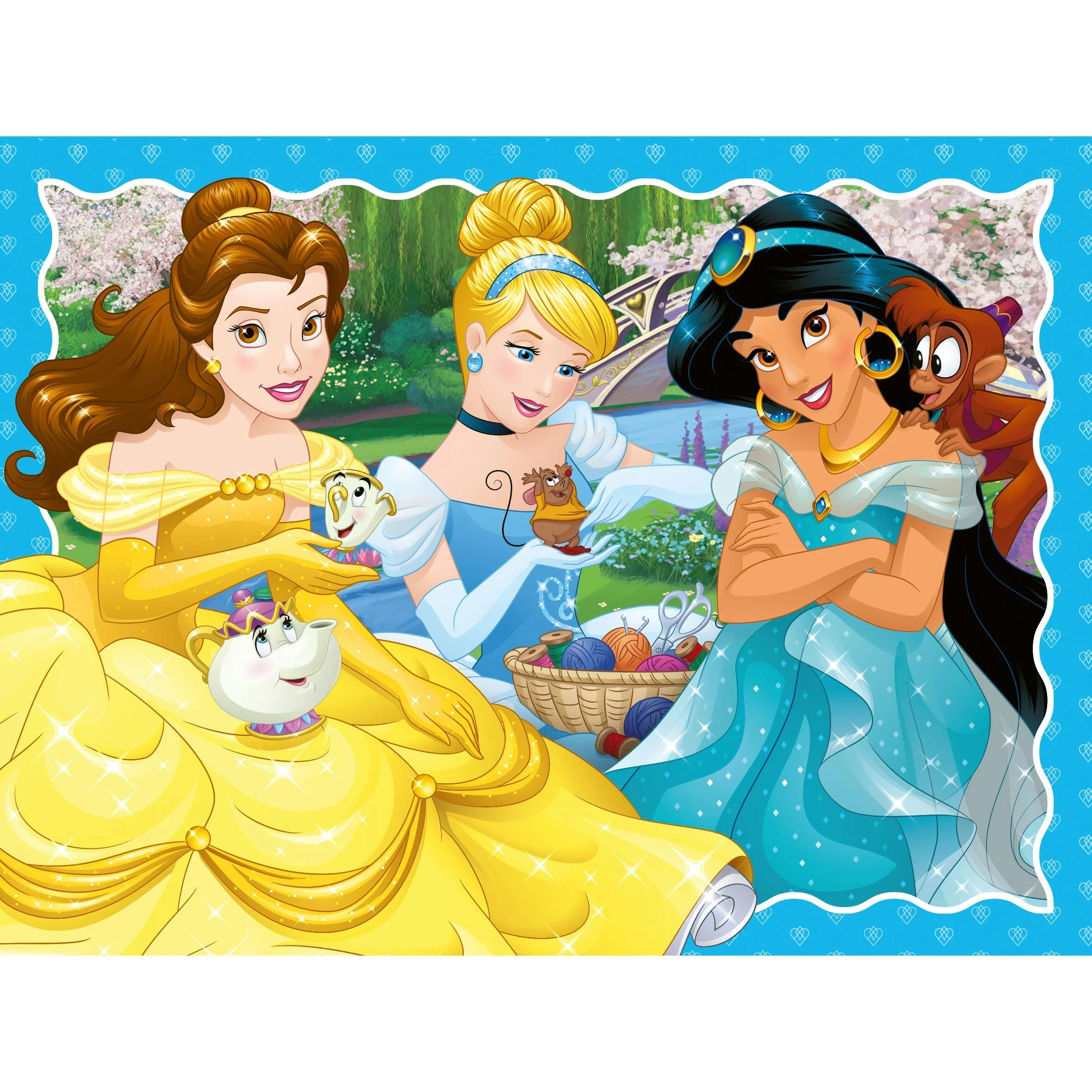 Ravensburger 12/16/20/24-Pieces Disney Friendship Puzzle - Image 2
