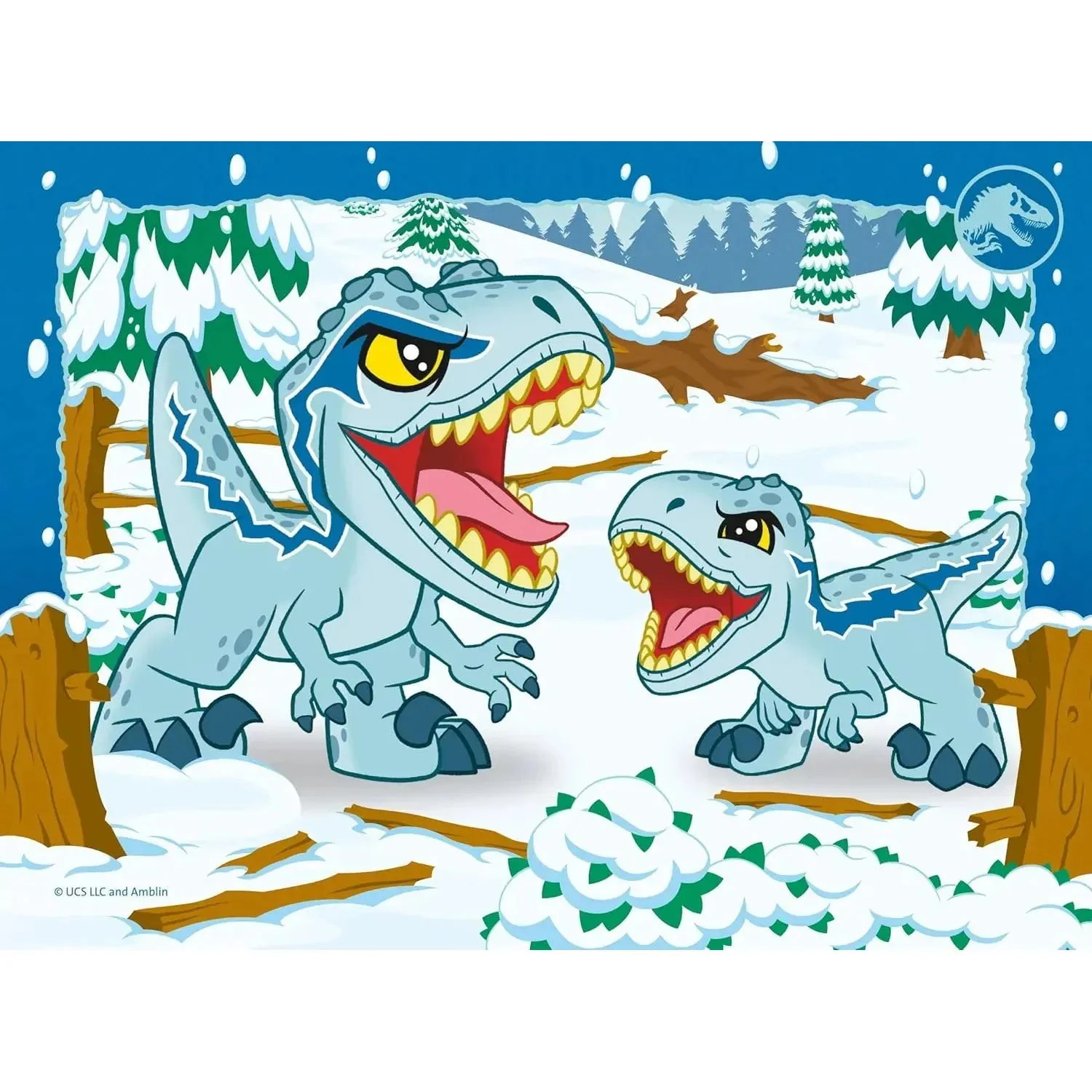 Ravensburger 12/16/20/24-Pieces Jurassic World Explorers - Image 3