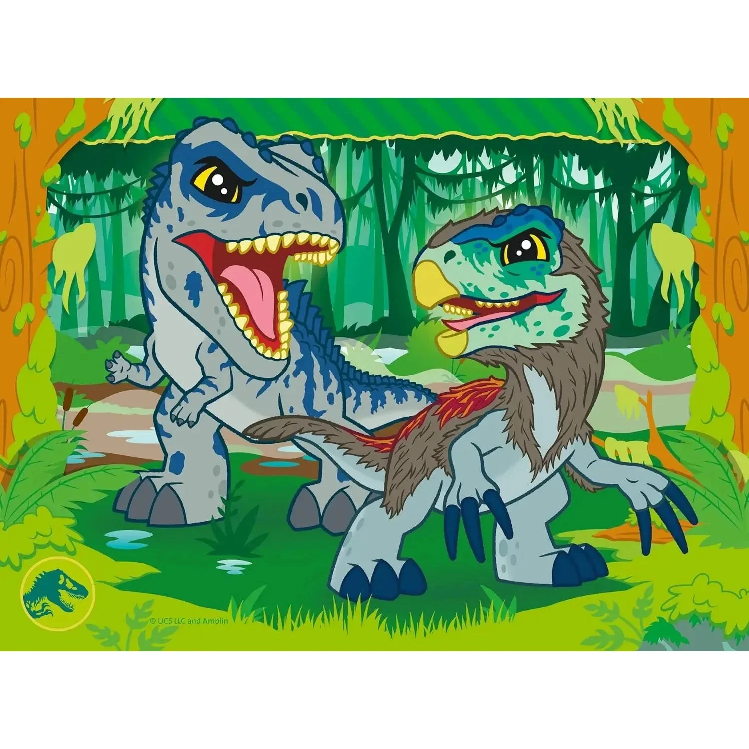 Ravensburger 12/16/20/24-Pieces Jurassic World Explorers - Image 4