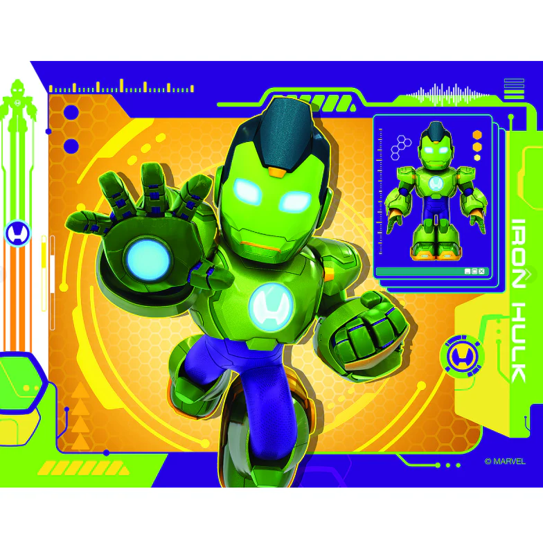 Ravensburger 12/16/20-Pieces Iron Man & Friends Puzzle - Image 3