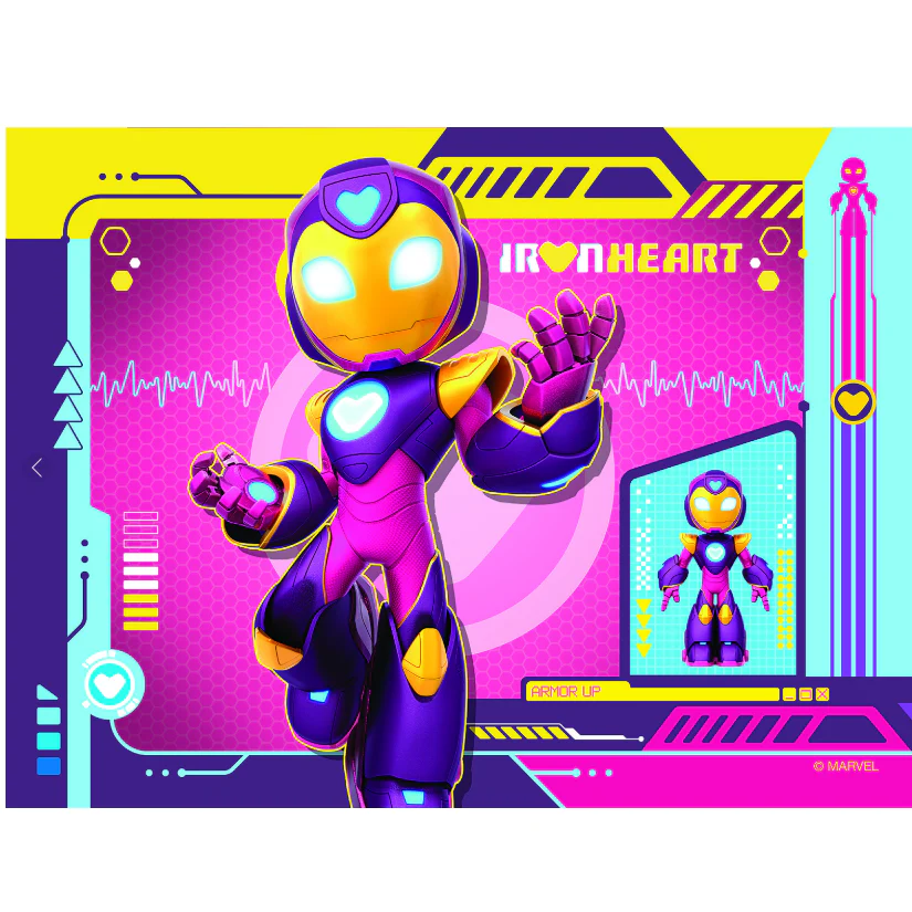 Ravensburger 12/16/20-Pieces Iron Man & Friends Puzzle - Image 4