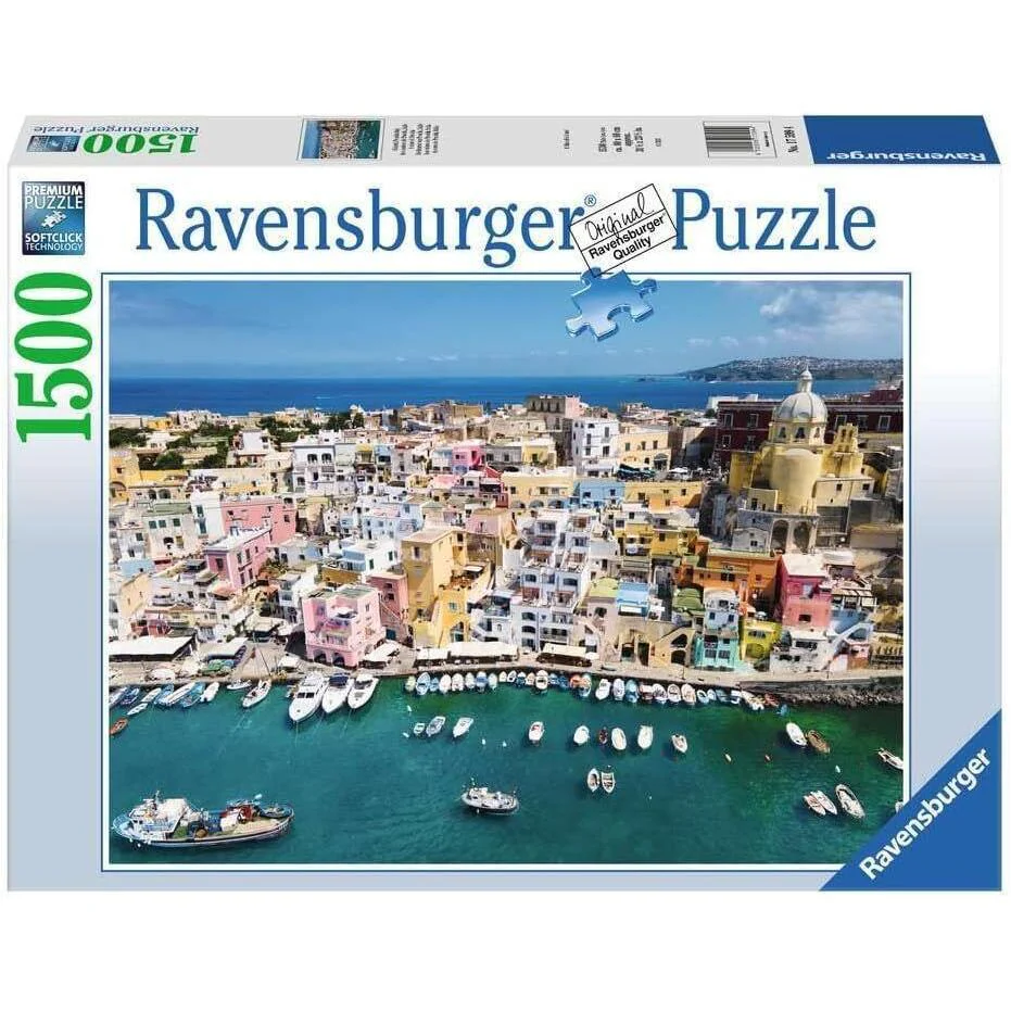 Ravensburger 1500pc Colorful Procida Italy Puzzle