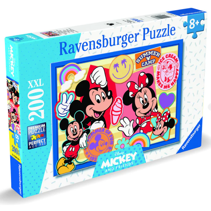 Ravensburger 200-Pieces Disney Mickey & Minnie's Road Trip! Puzzle - Image 4