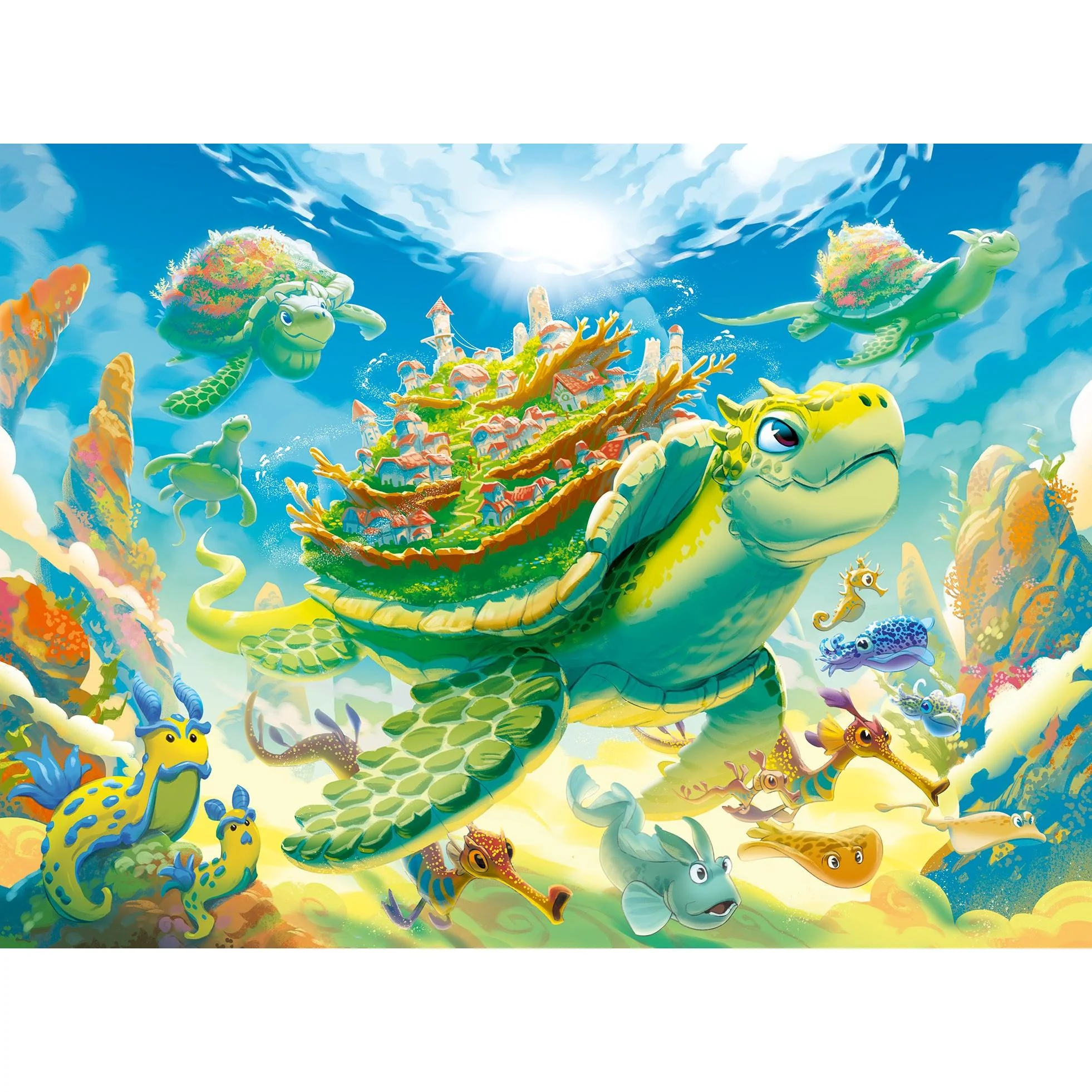 Ravensburger 200-Pieces Magical Underwater World Puzzle - Image 2