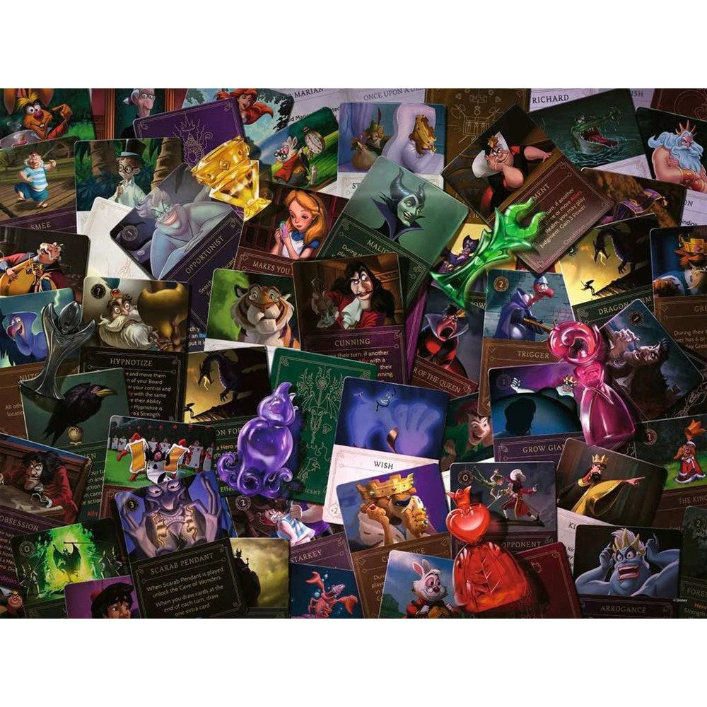 Ravensburger 2000p Villainous Worst Comes Prepared Puzzle - Image 2