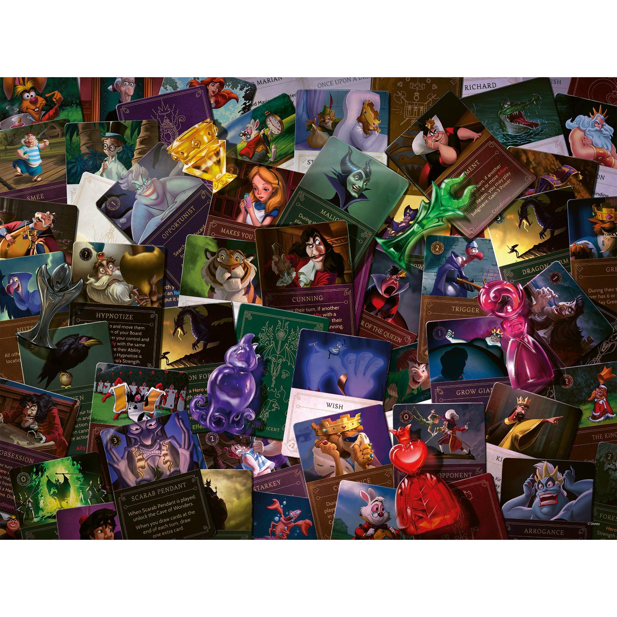 Ravensburger 2000p Villainous Worst Comes Prepared Puzzle - Image 3
