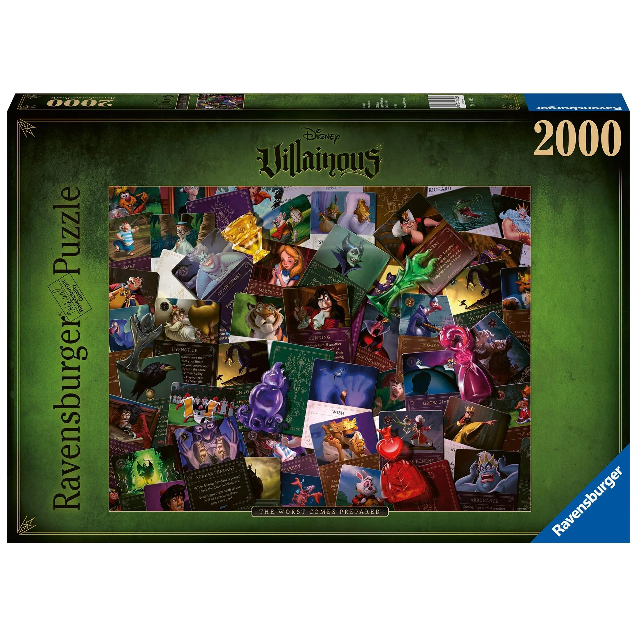 Ravensburger 2000p Villainous Worst Comes Prepared Puzzle - Image 4