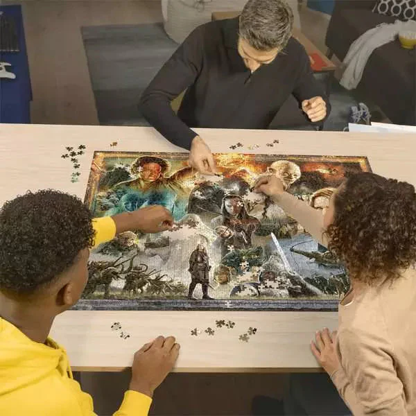 Ravensburger 2000pc LOTR The Return of the King Puzzle - Image 3