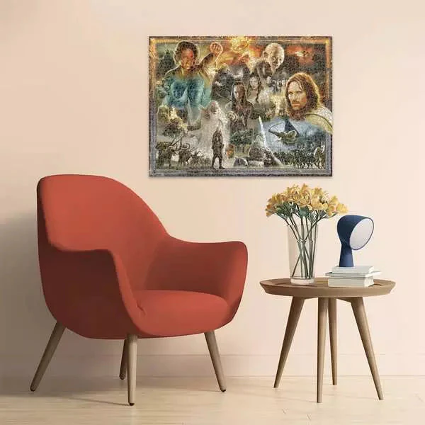 Ravensburger 2000pc LOTR The Return of the King Puzzle - Image 4
