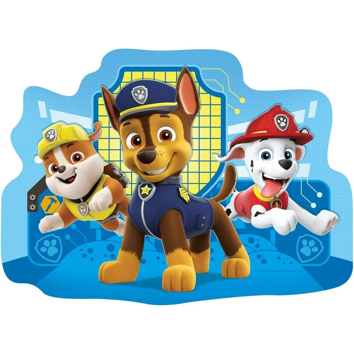 Ravensburger 24-Pieces Paw Patrol Pups Away Shaped Giant Floor Puzzle - Image 5