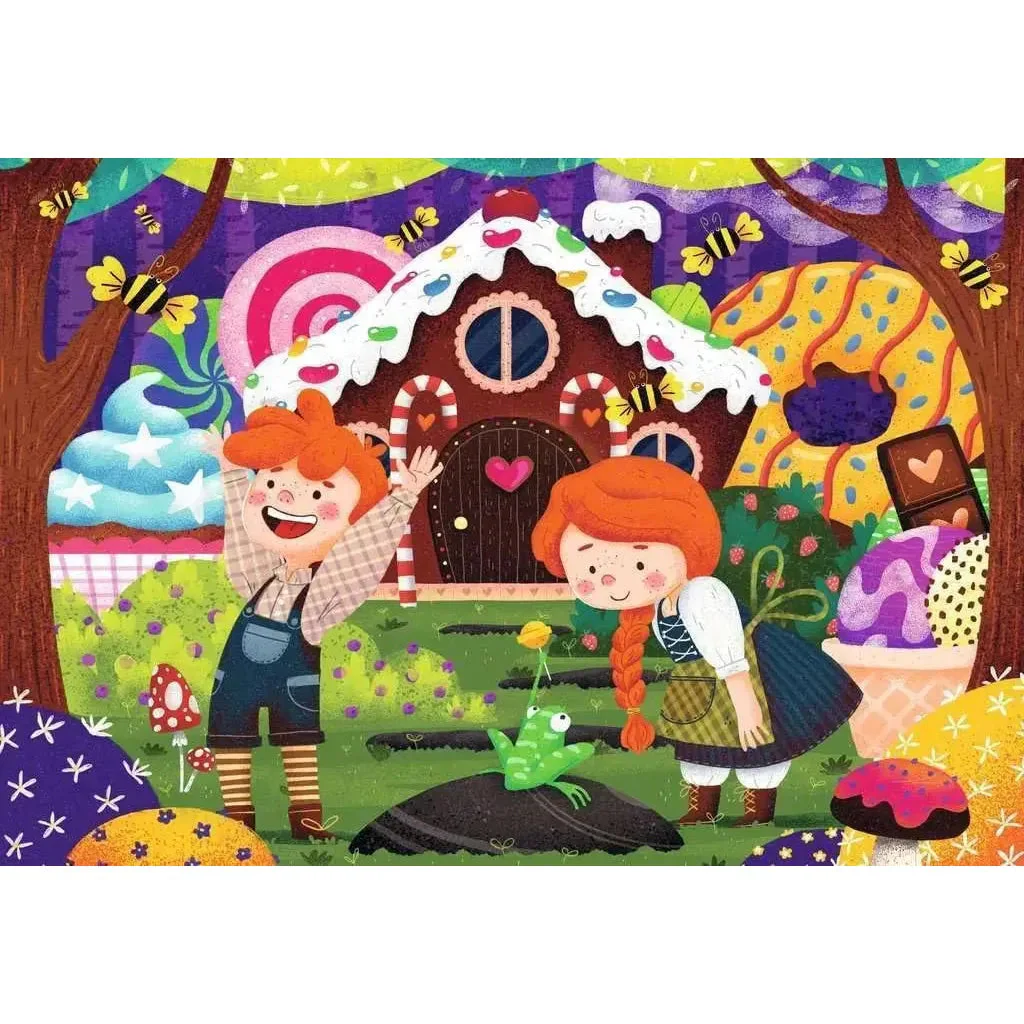 Ravensburger 2x12-Pieces Fairy Tales Puzzle - Image 2