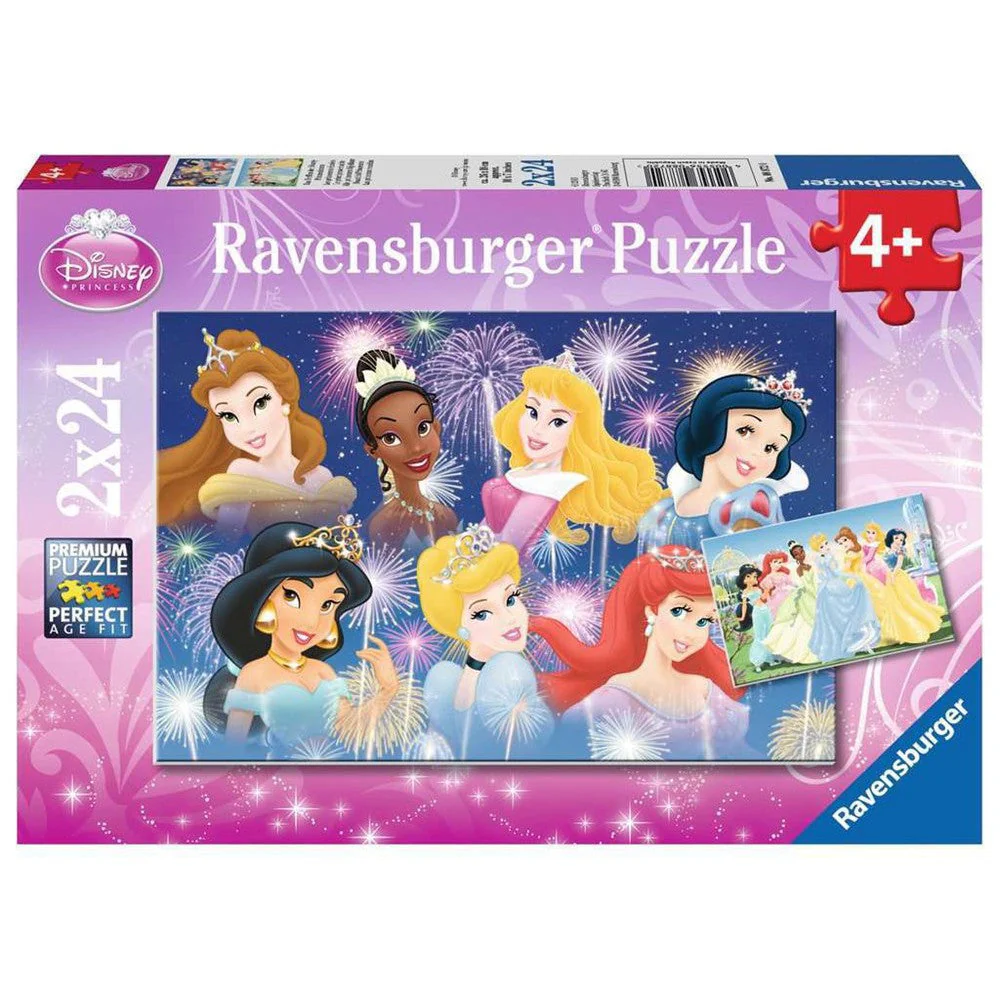 Ravensburger 2x24pc Disney Princesses Gathering Puzzle