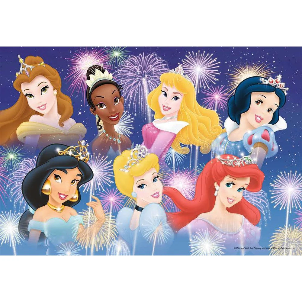 Ravensburger 2x24pc Disney Princesses Gathering Puzzle - Image 3