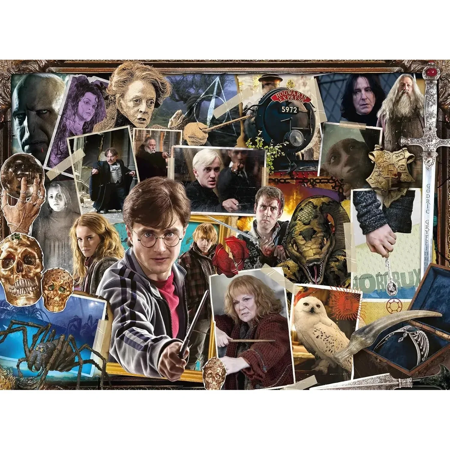 Ravensburger 2x500-Pieces The World of Harry Potter Puzzle - Image 3
