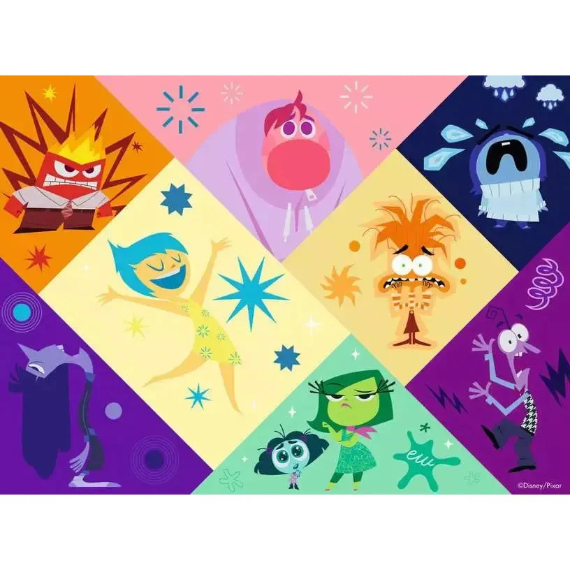Ravensburger 2x500pc Disney InSide Out Puzzle - Image 2