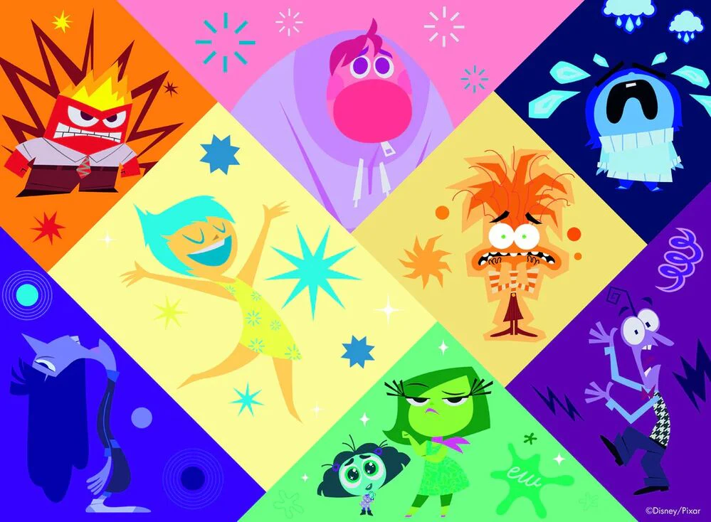 Ravensburger 2x500pc Disney InSide Out Puzzle - Image 3
