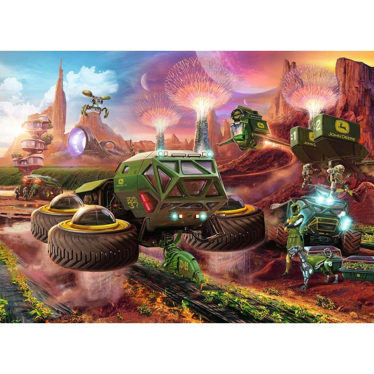 Ravensburger 300-Pieces Future John Deere Puzzle - Image 2