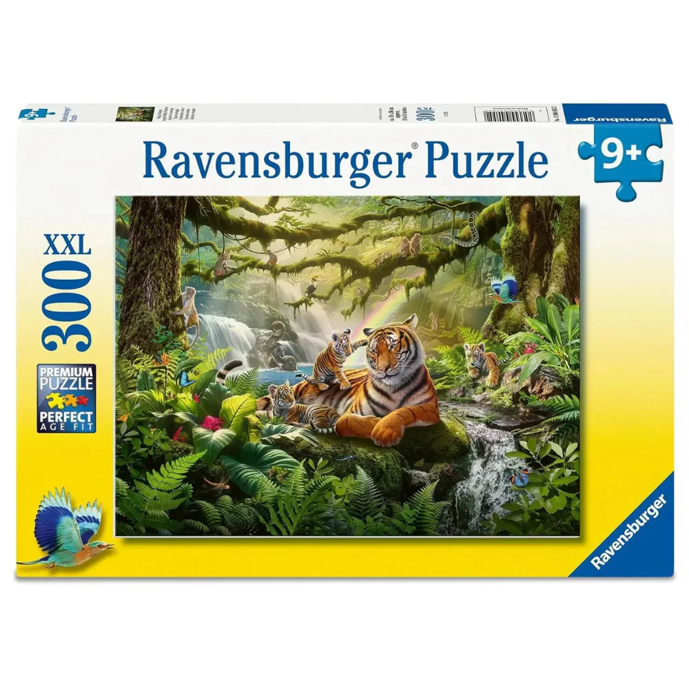 Ravensburger 300-Pieces Jungle Wildlife Wonders Puzzle