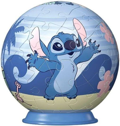 Ravensburger 3D Puzzle 54pc - Disney Stitch - Image 2