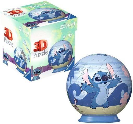 Ravensburger 3D Puzzle 54pc - Disney Stitch - Image 3