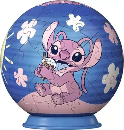 Ravensburger 3D Puzzle 54pc - Disney Stitch Angel - Image 2