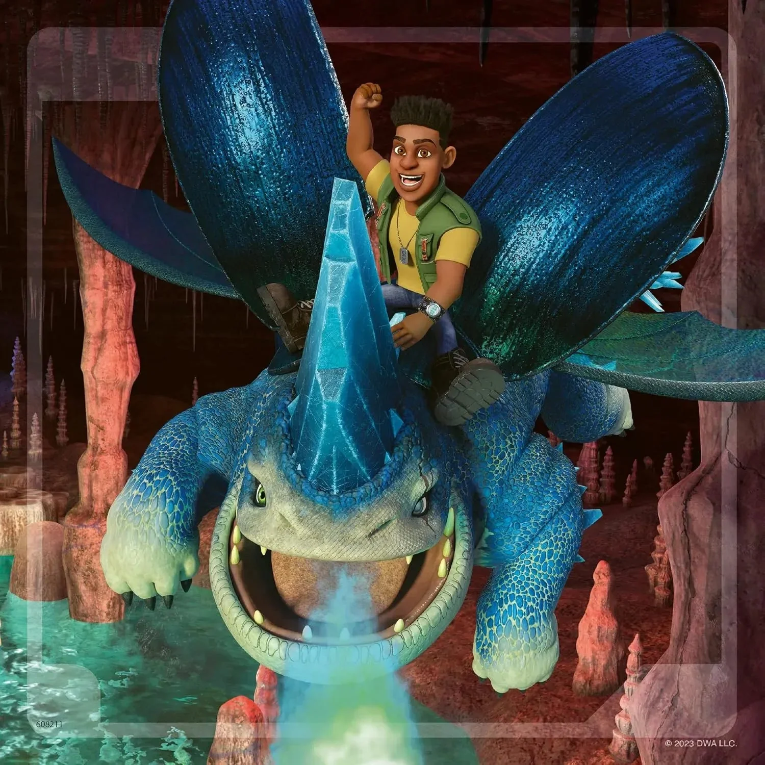 Ravensburger 3x49-Pieces How to Train Your Dragons Realms - Image 2