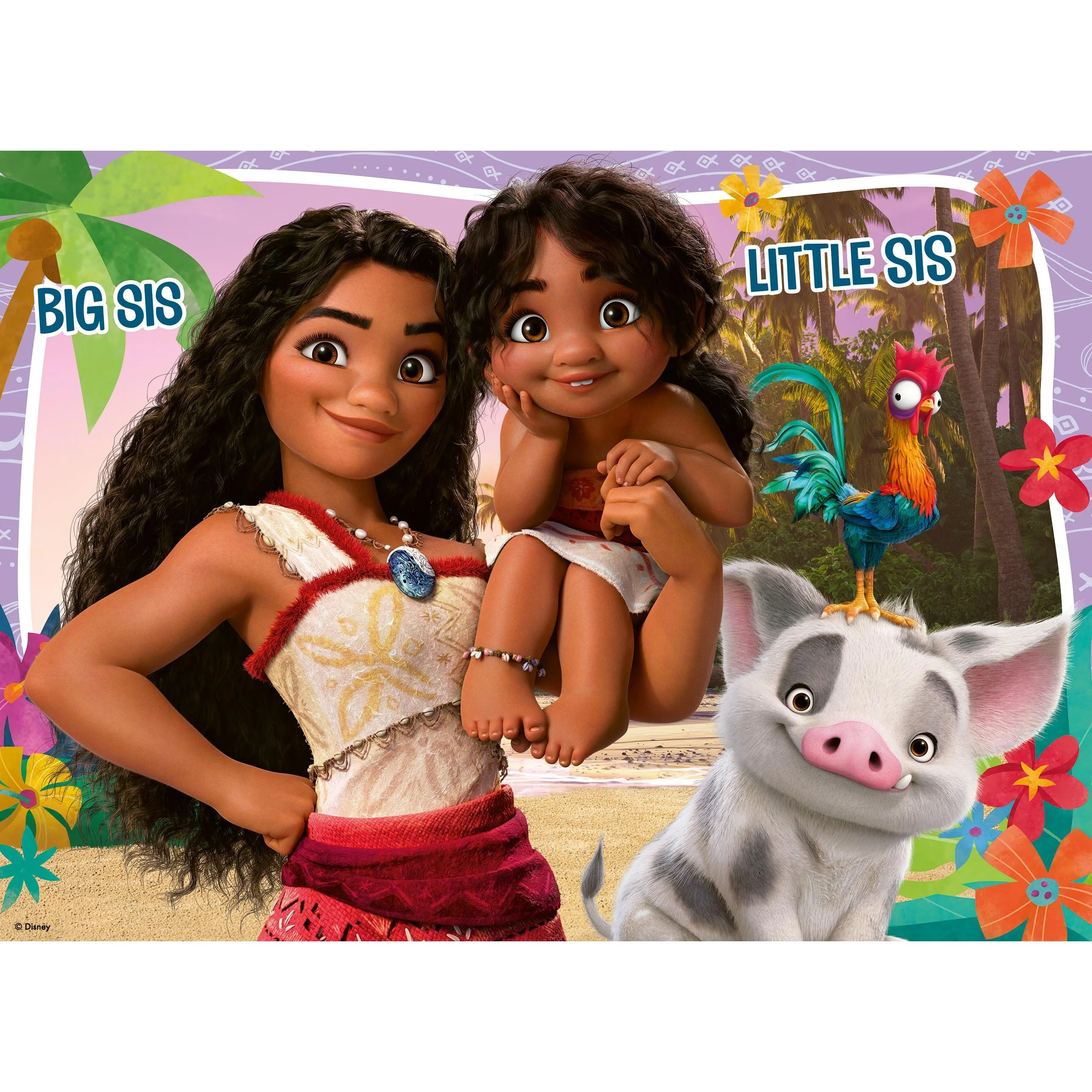 Ravensburger 4x100-Pieces Disney Moana 2 Bumper Pack Puzzle - Image 3