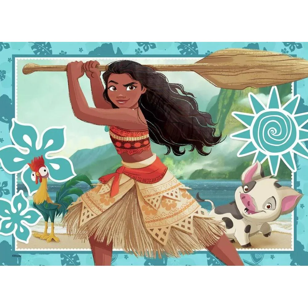 Ravensburger 4x100-Pieces Disney Princess Bumper Pack Puzzle - Image 3