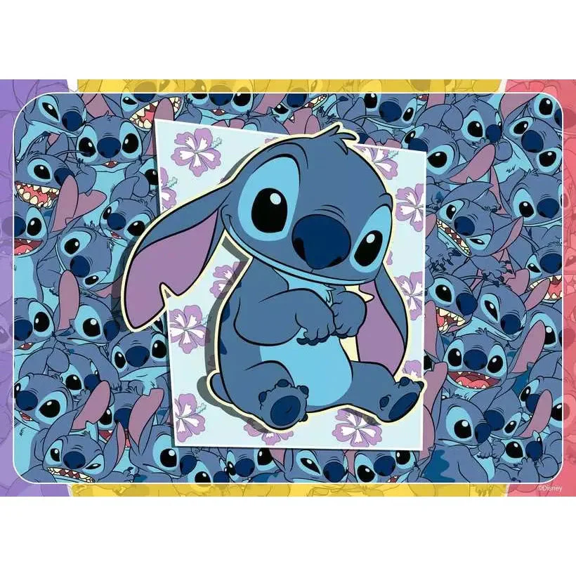 Ravensburger 4x100-Pieces Disney Stitch Bumper Pack Puzzle - Image 4