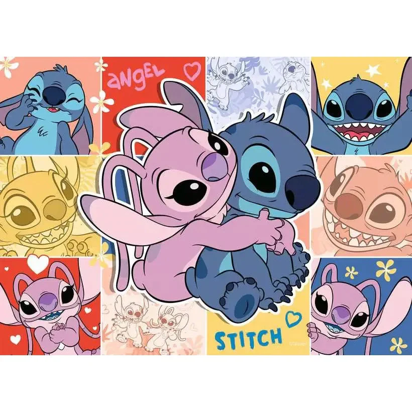 Ravensburger 4x100-Pieces Disney Stitch Bumper Pack Puzzle - Image 5