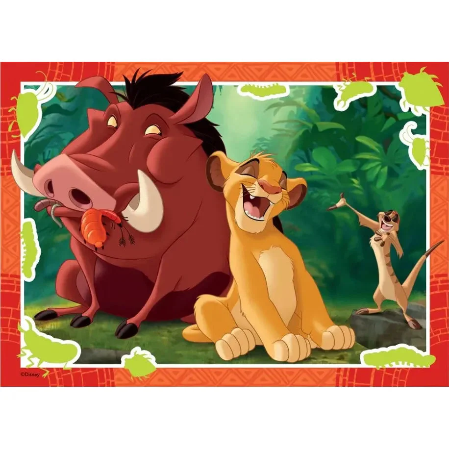 Ravensburger 4x42-Pieces Disney Lion King Bumper Pack Puzzle - Image 5