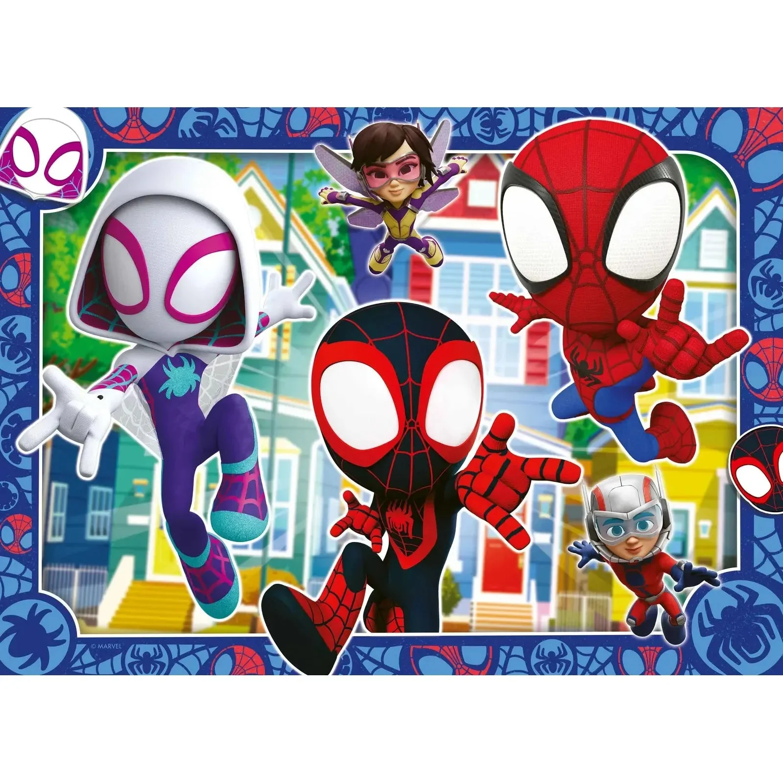 Ravensburger 4x42-Pieces Spidey's Team Bumper Pack Puzzle - Image 5