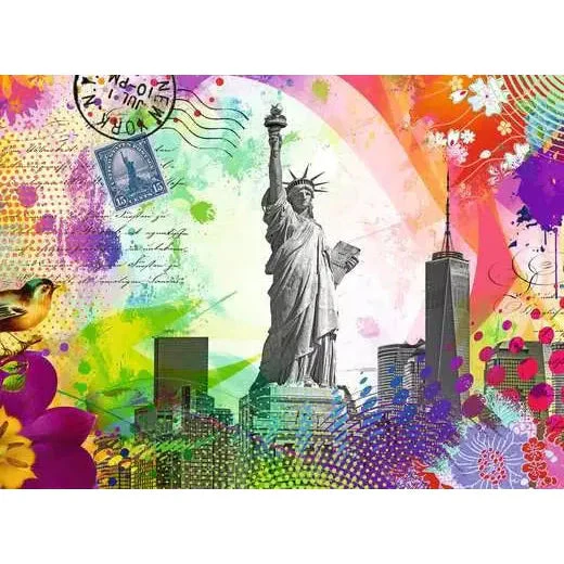 Ravensburger 500pc New York Postcard Puzzle - Image 2