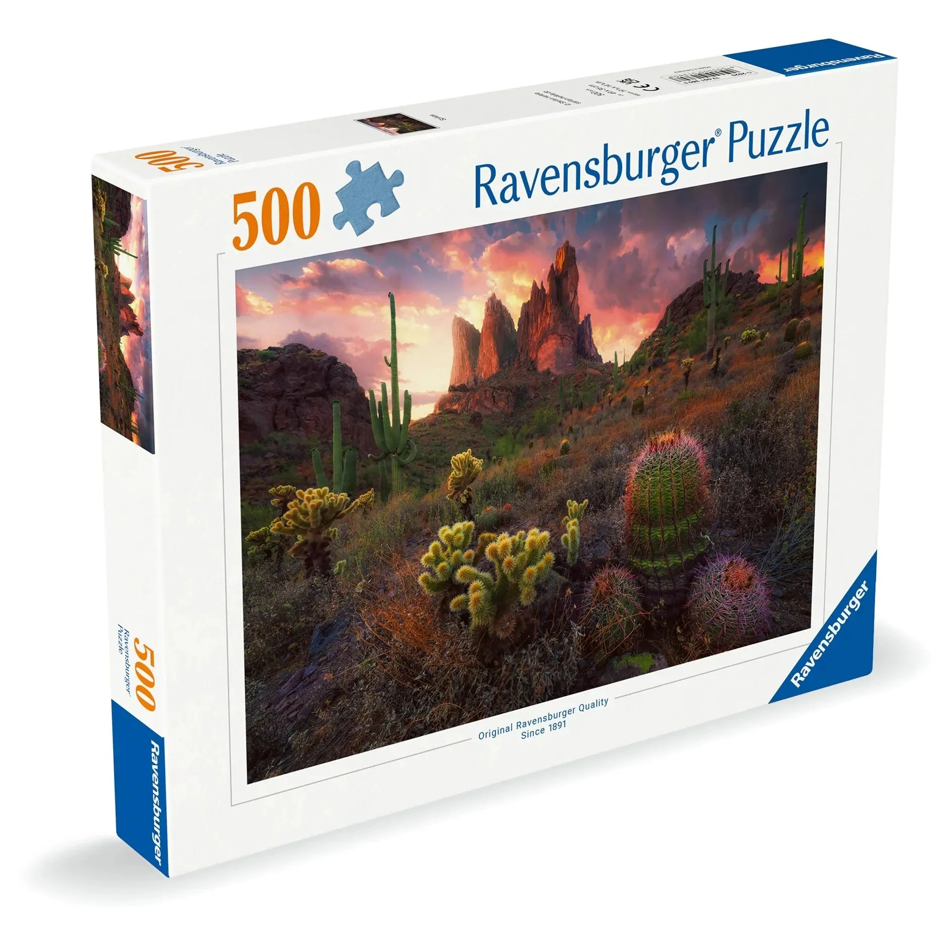 Ravensburger 500pc Spikes Puzzle - Image 3