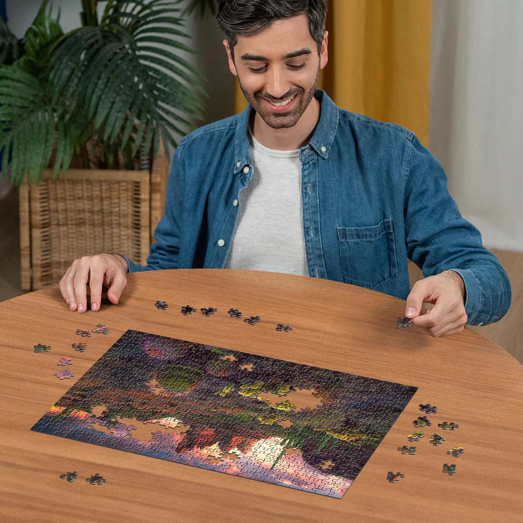 Ravensburger 500pc Spikes Puzzle - Image 5