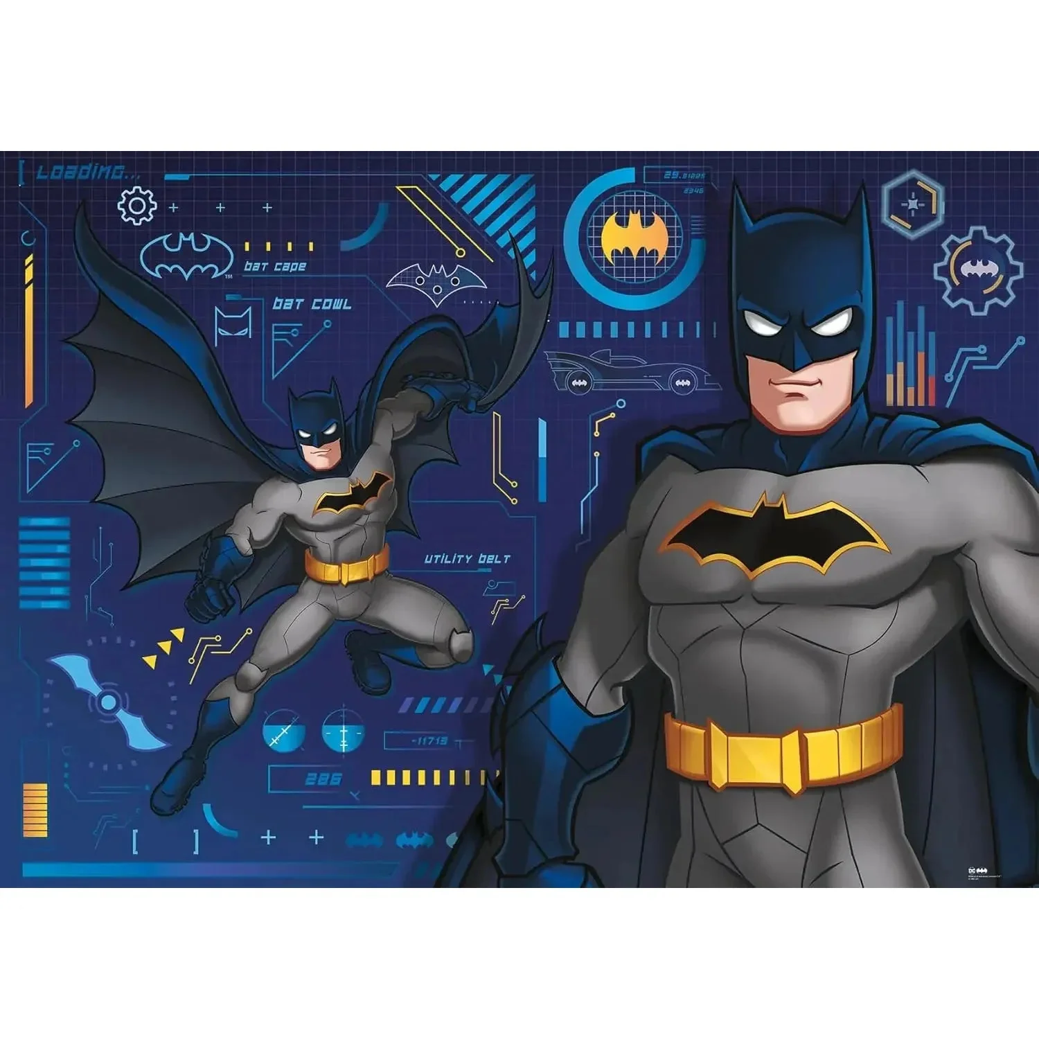 Ravensburger 60-Pieces Batman B Giant Floor Puzzle - Image 2