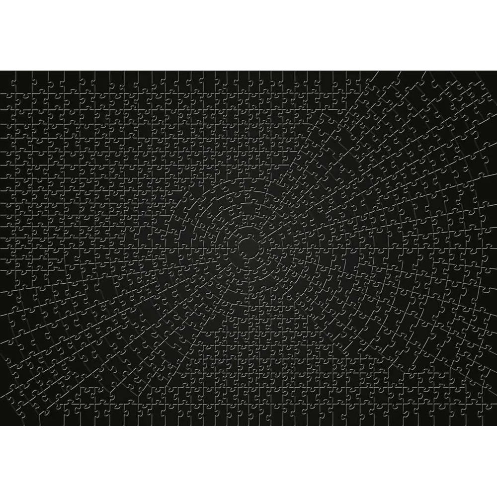 Ravensburger 736pc KRYPT Black Puzzle