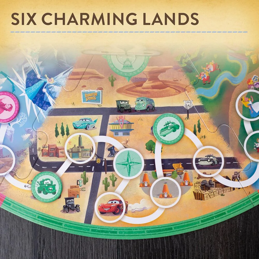 Ravensburger - Disney Around the World Board Game - Image 3